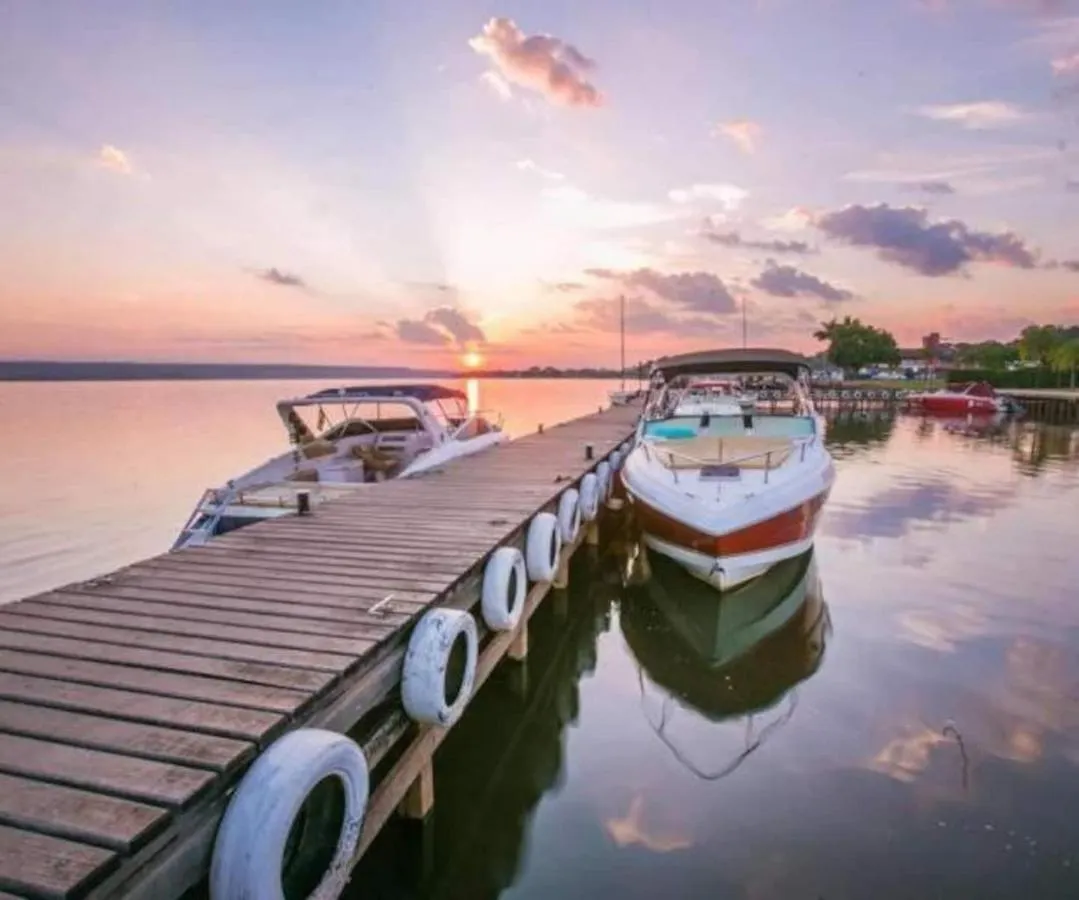Flat No Life Resort A Beira Lago Brasilia Brazil