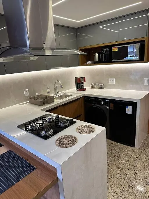 Flat No Life Resort A Beira Lago Brasilia 0*,  Brazil