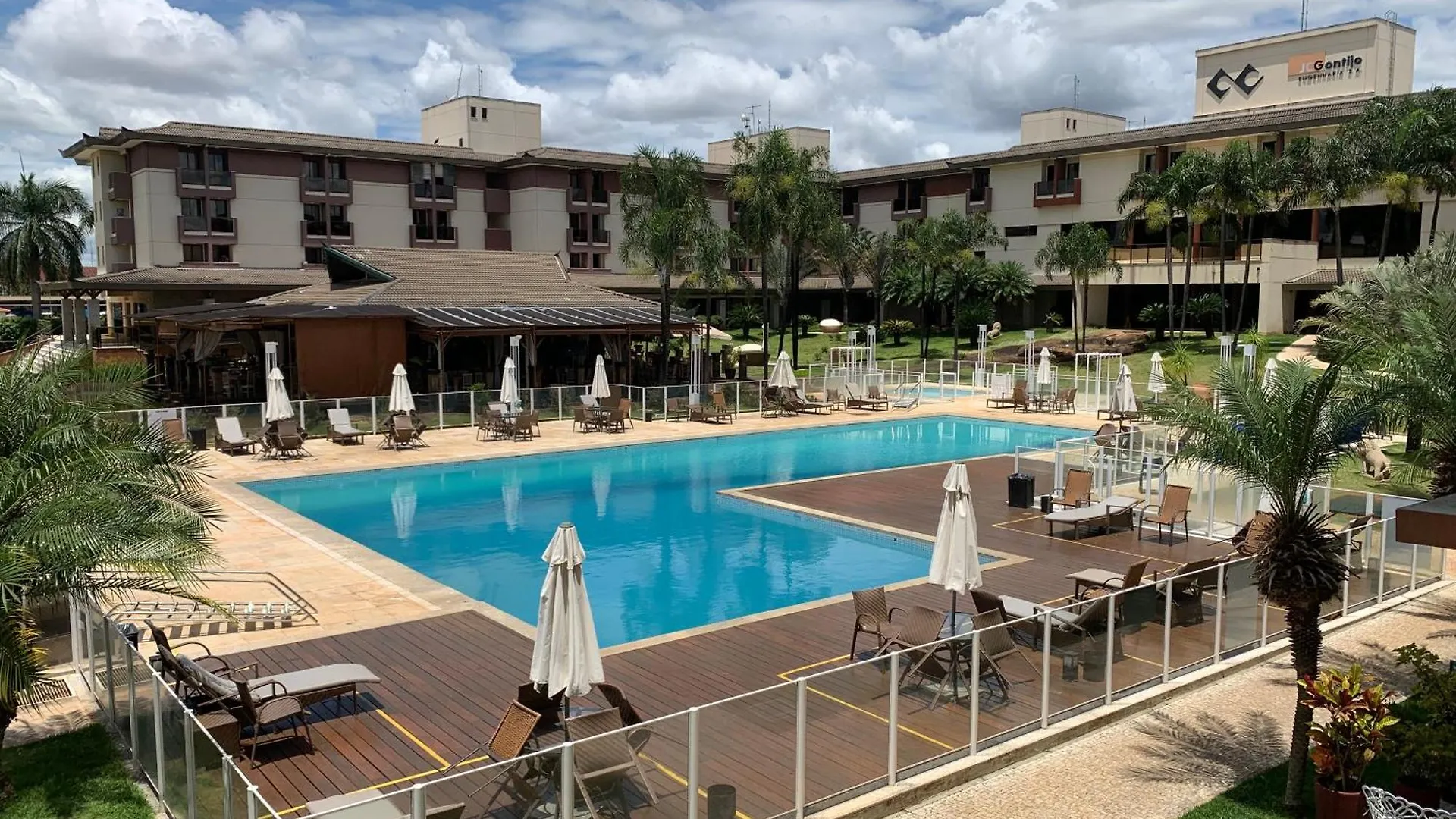Apartment Flat No Life Resort A Beira Lago Brasilia