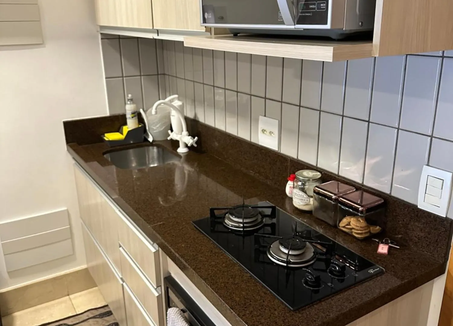 Flat No Life Resort A Beira Lago Brasilia 0*,