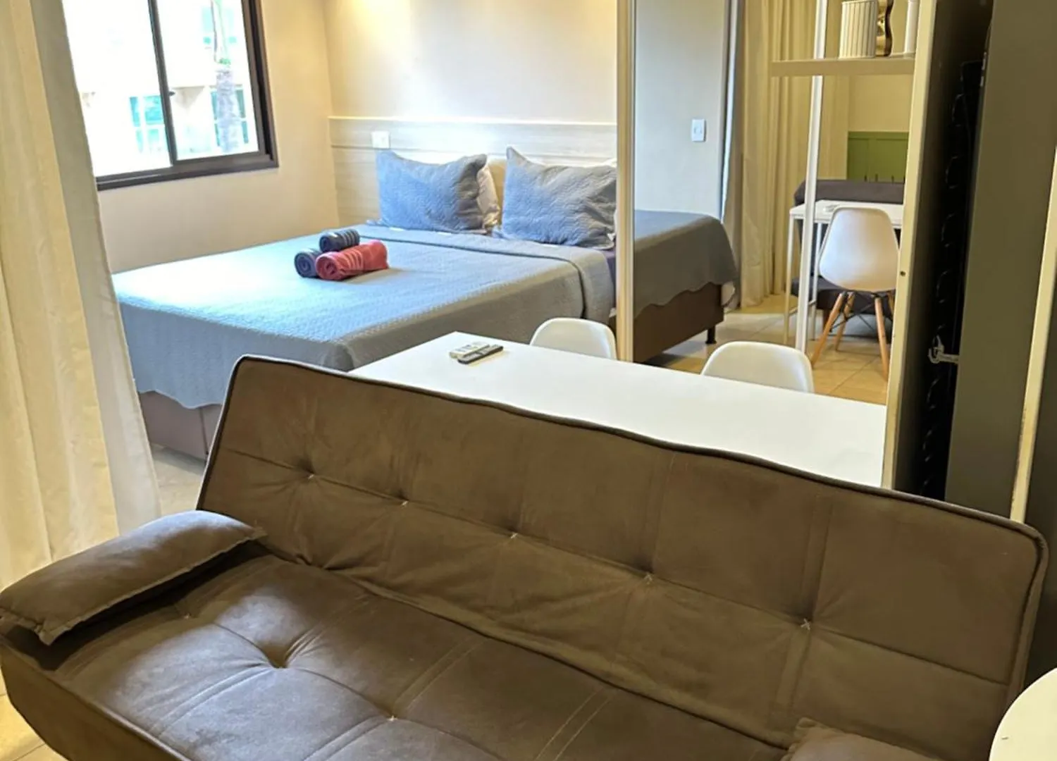 Flat No Life Resort A Beira Lago Brasilia Brazil