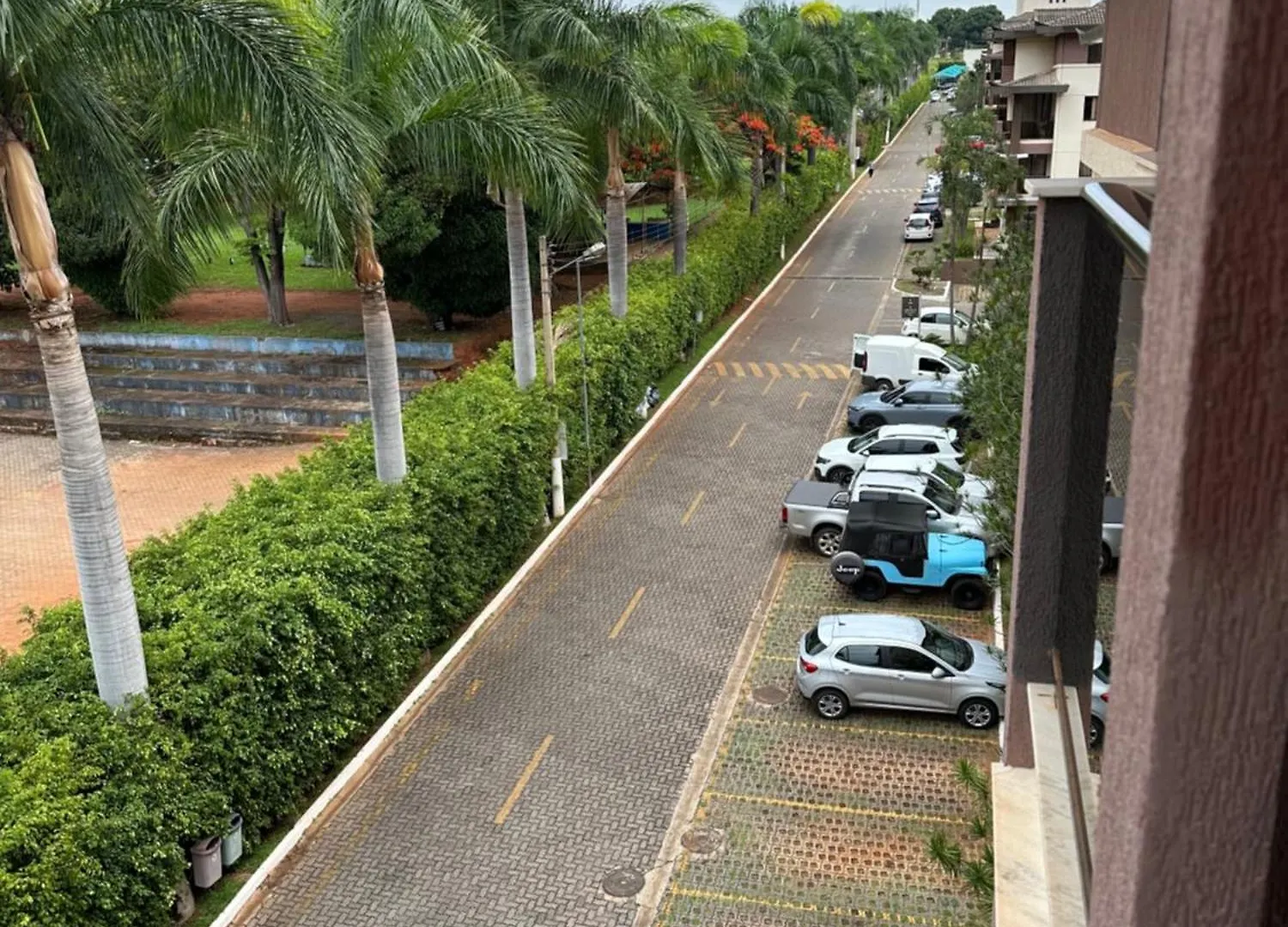 Flat No Life Resort A Beira Lago Brasilia Apartment