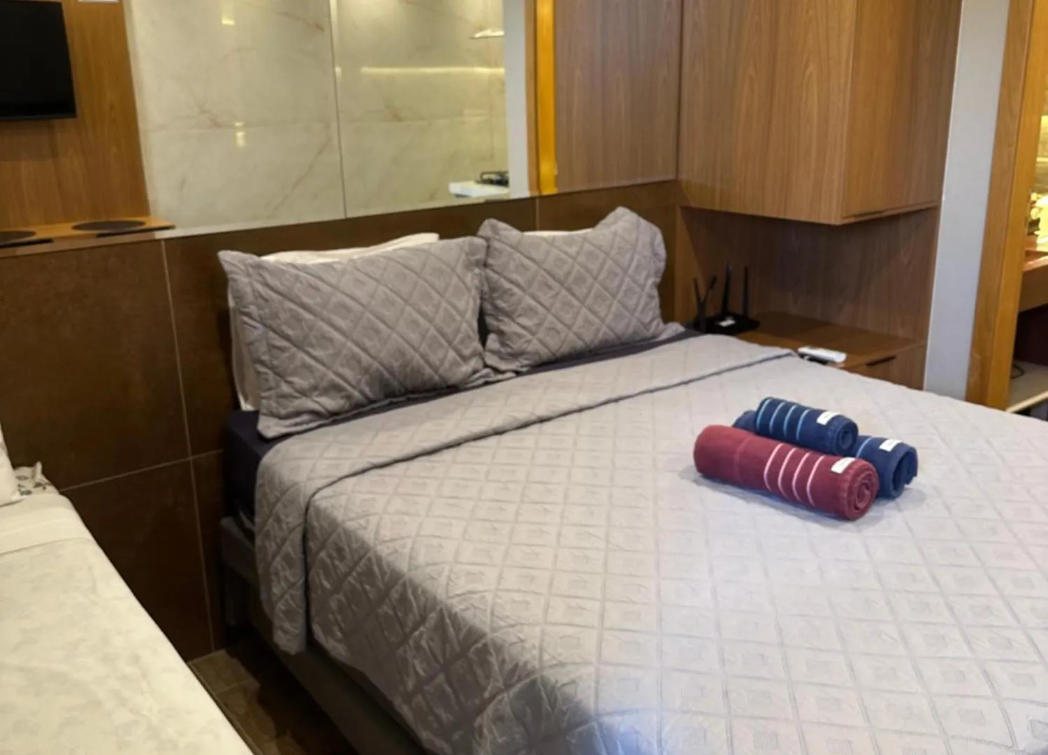Flat No Life Resort A Beira Lago Brasilia Apartment