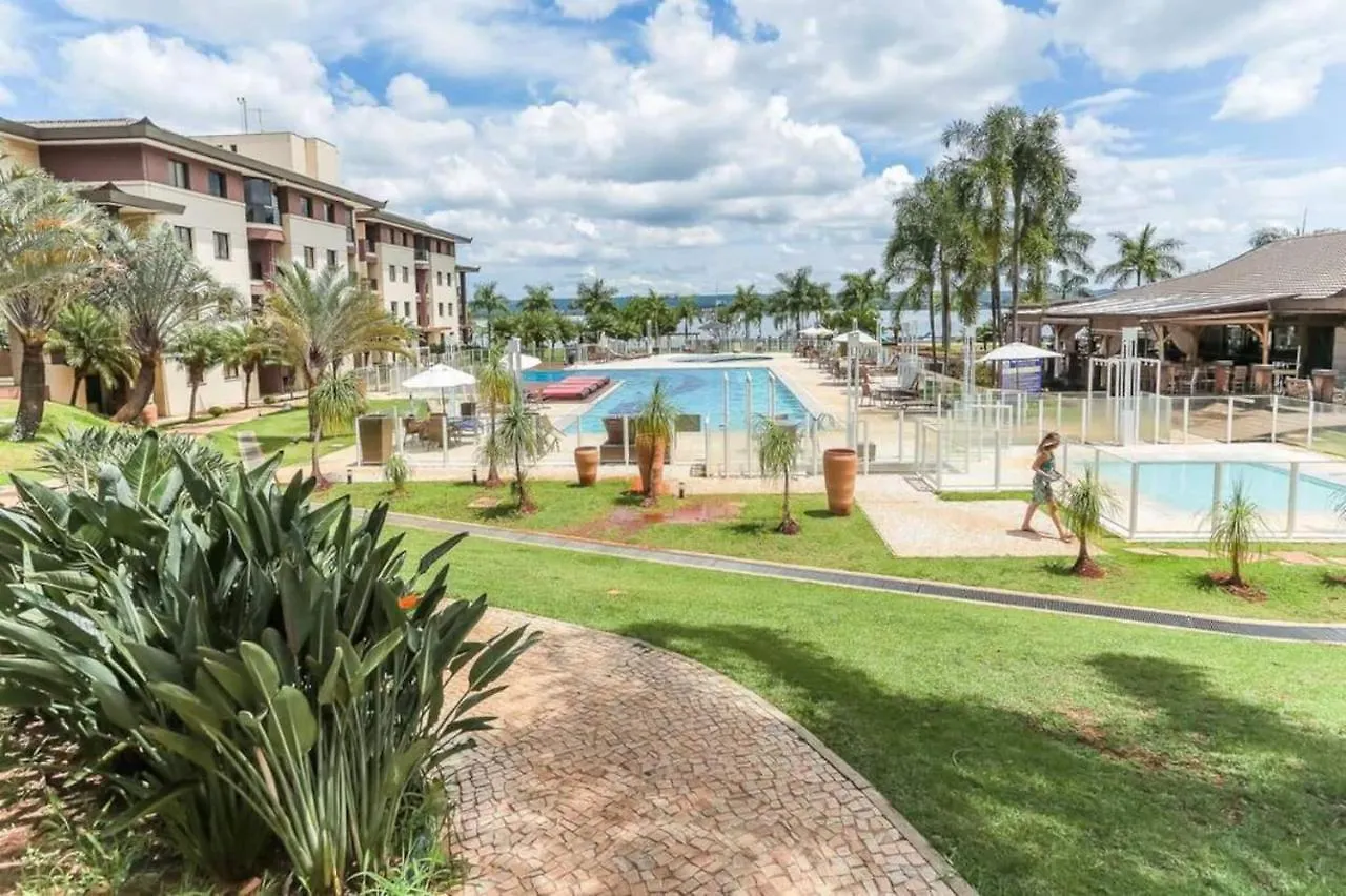 Apartamento Flat No Life Resort A Beira Lago Brasilia