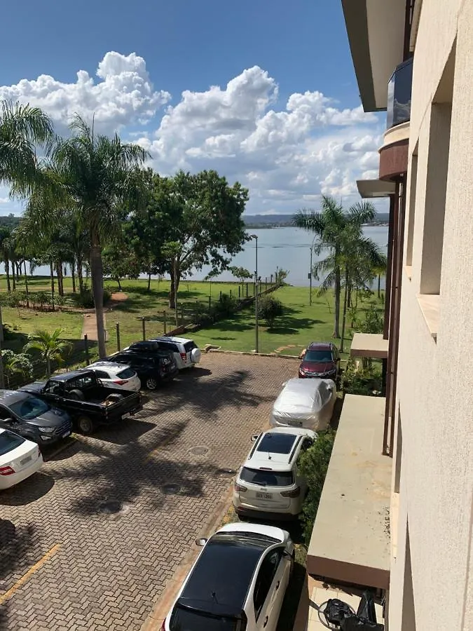 Flat No Life Resort A Beira Lago Brasilia 0*,  Brasil