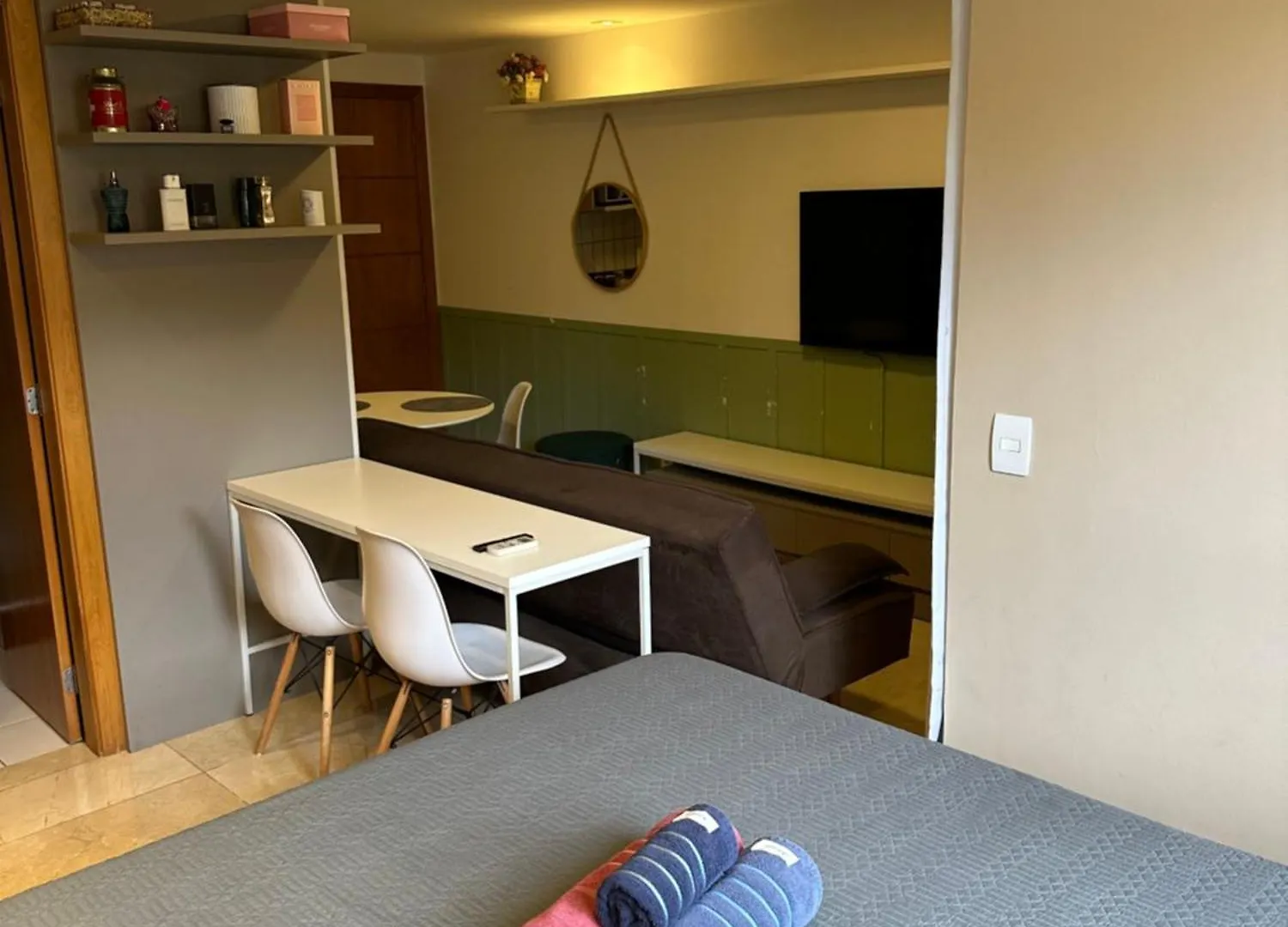 Apartamento Flat No Life Resort A Beira Lago Brasilia Brasil
