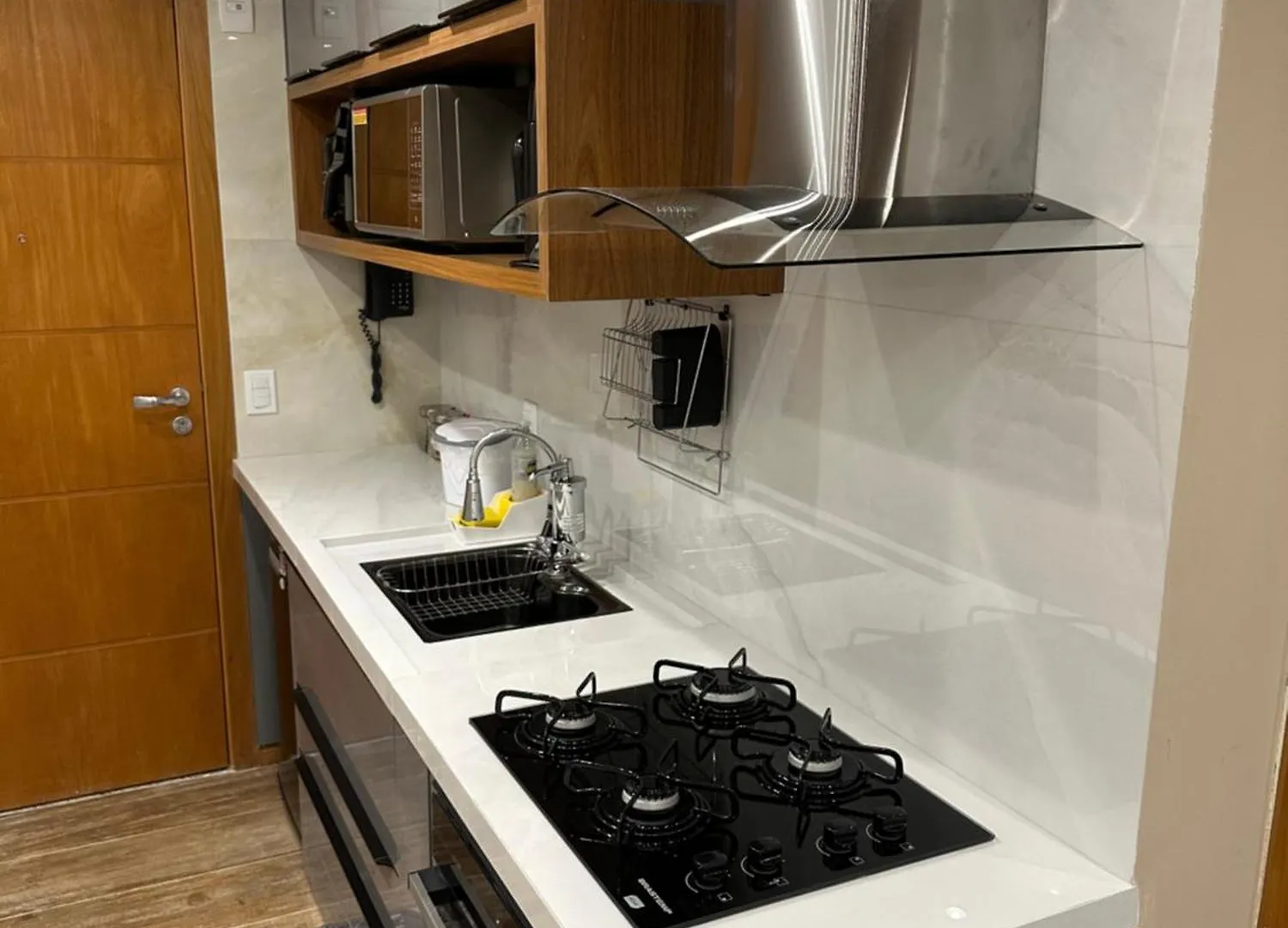 Flat No Life Resort A Beira Lago Brasilia Apartamento