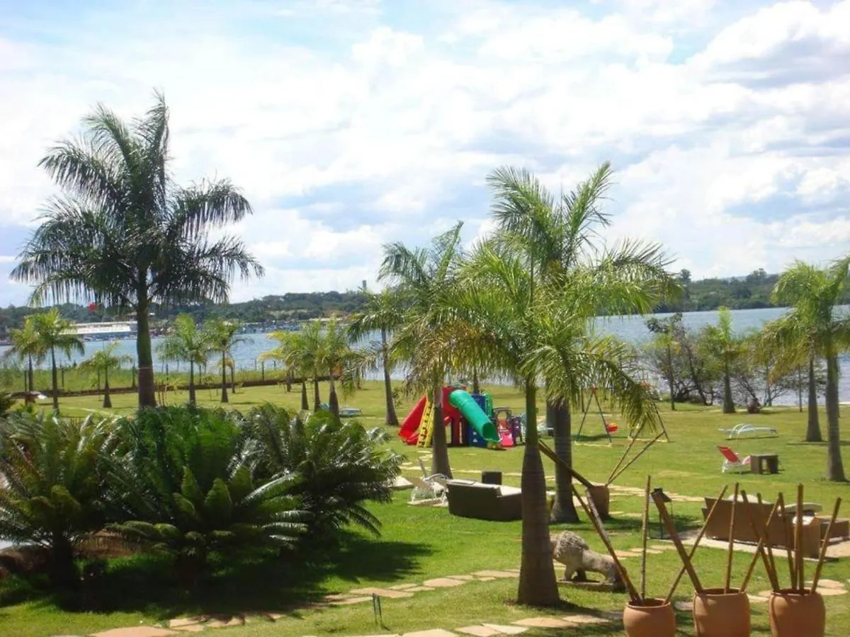 Flat No Life Resort A Beira Lago ブラジリア ブラジル