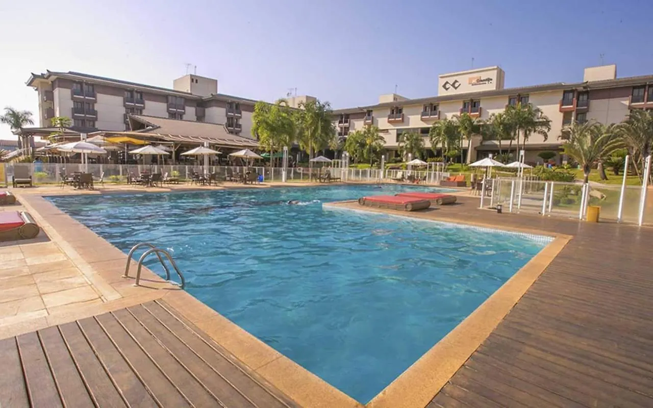 アパート Flat No Life Resort A Beira Lago ブラジリア ブラジル