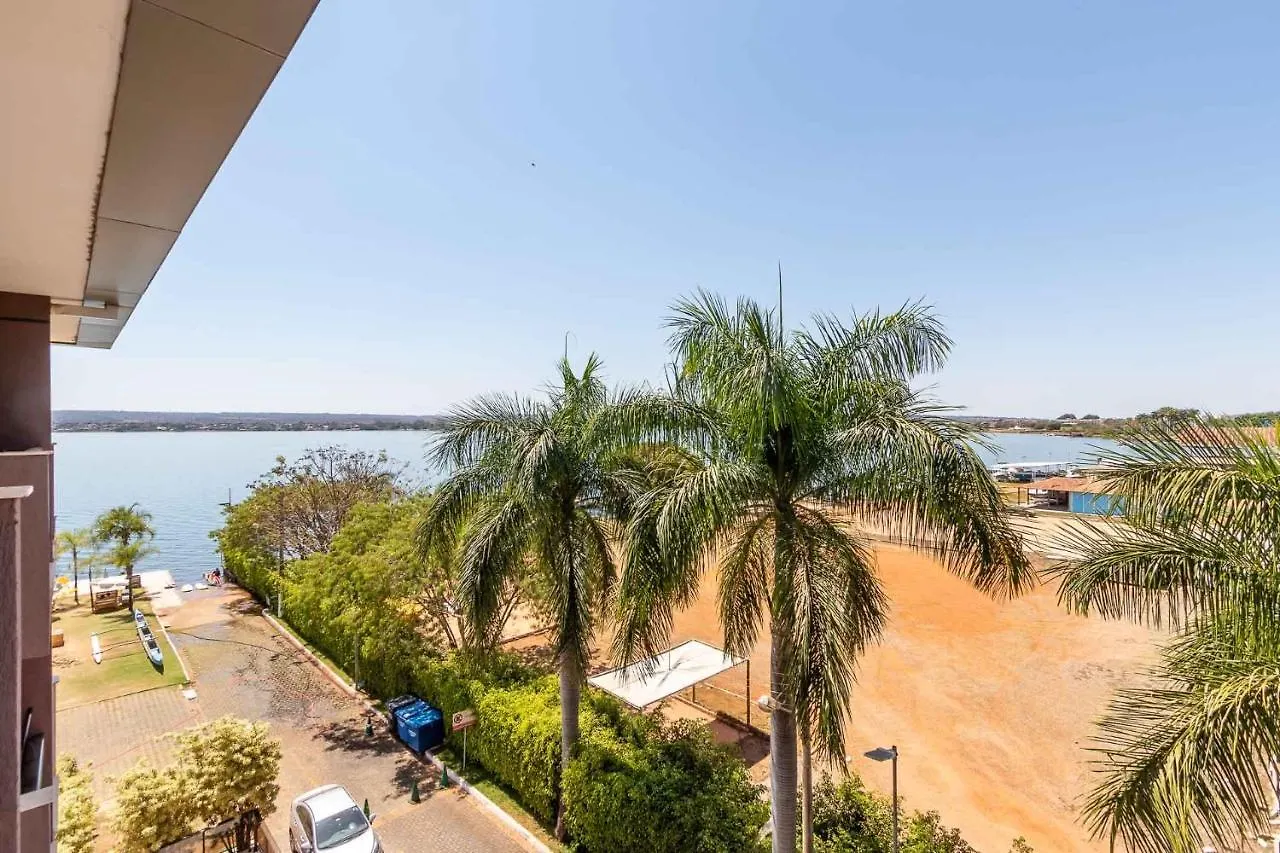 Flat No Life Resort A Beira Lago ブラジリア アパート
