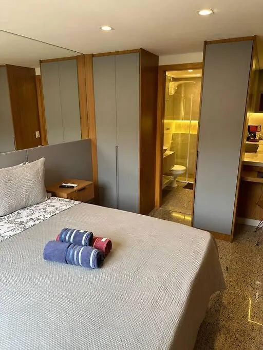 アパート Flat No Life Resort A Beira Lago ブラジリア