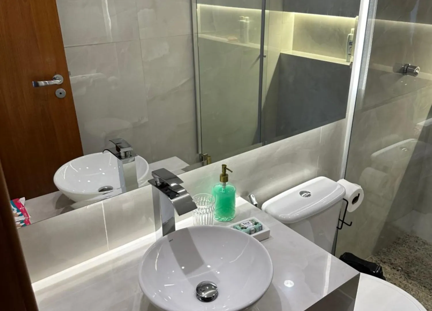 アパート Flat No Life Resort A Beira Lago ブラジリア ブラジル