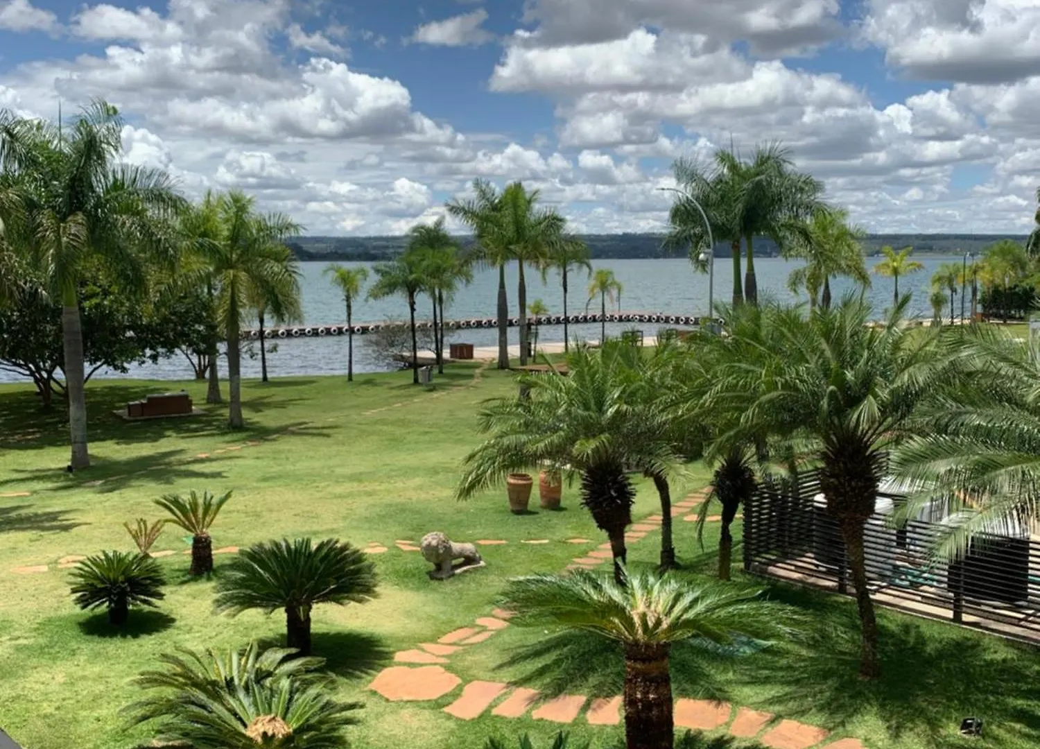 Flat No Life Resort A Beira Lago ブラジリア アパート