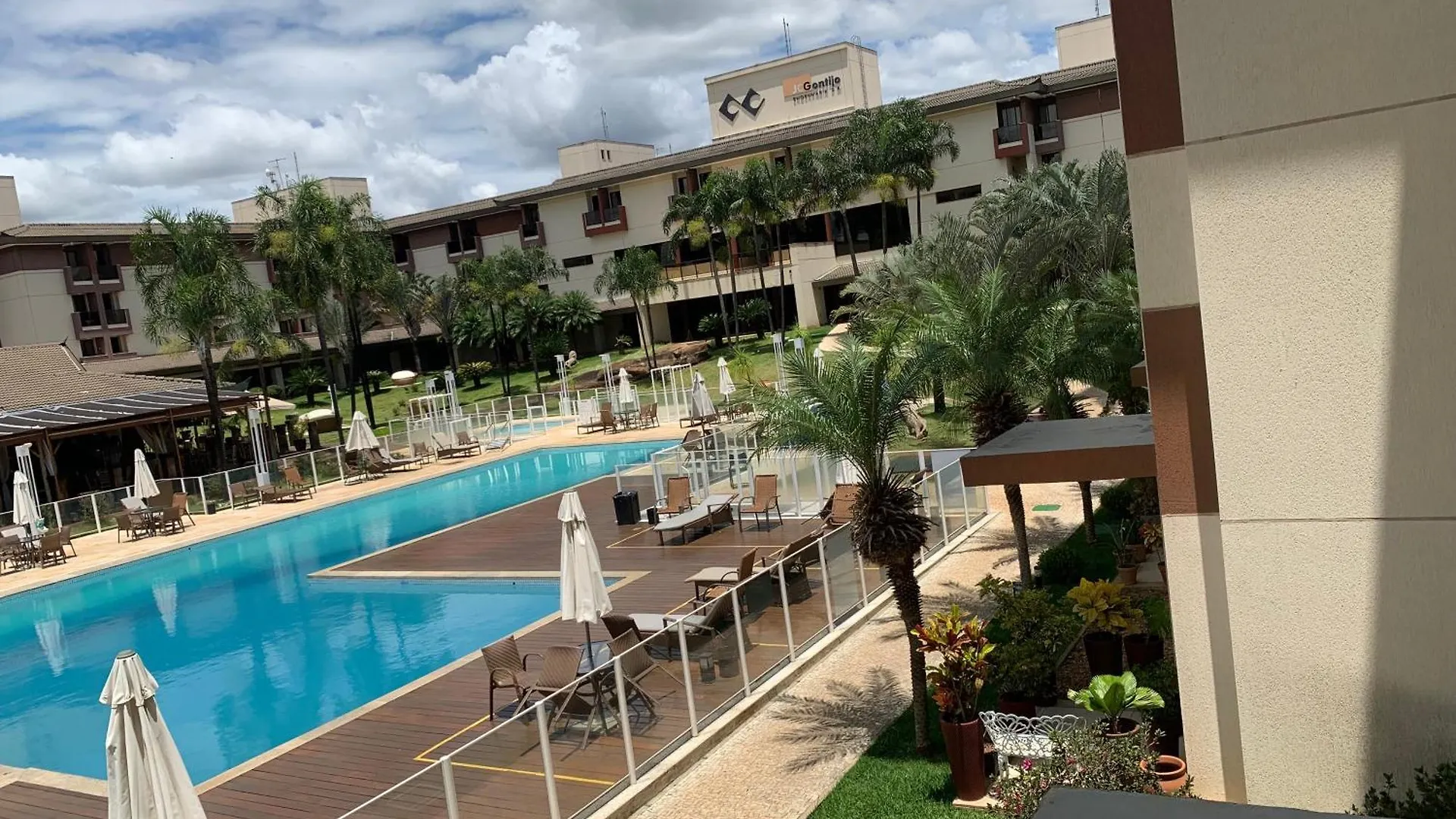 Flat No Life Resort A Beira Lago ブラジリア ブラジル