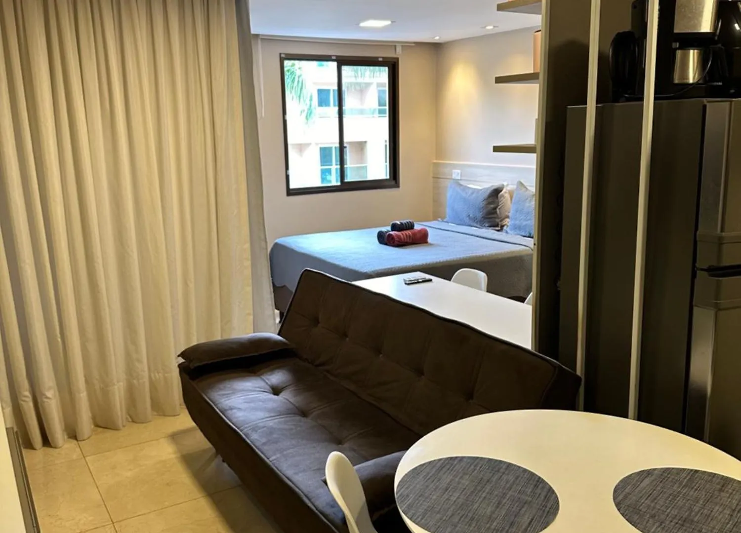 Flat No Life Resort A Beira Lago ブラジリア ブラジル
