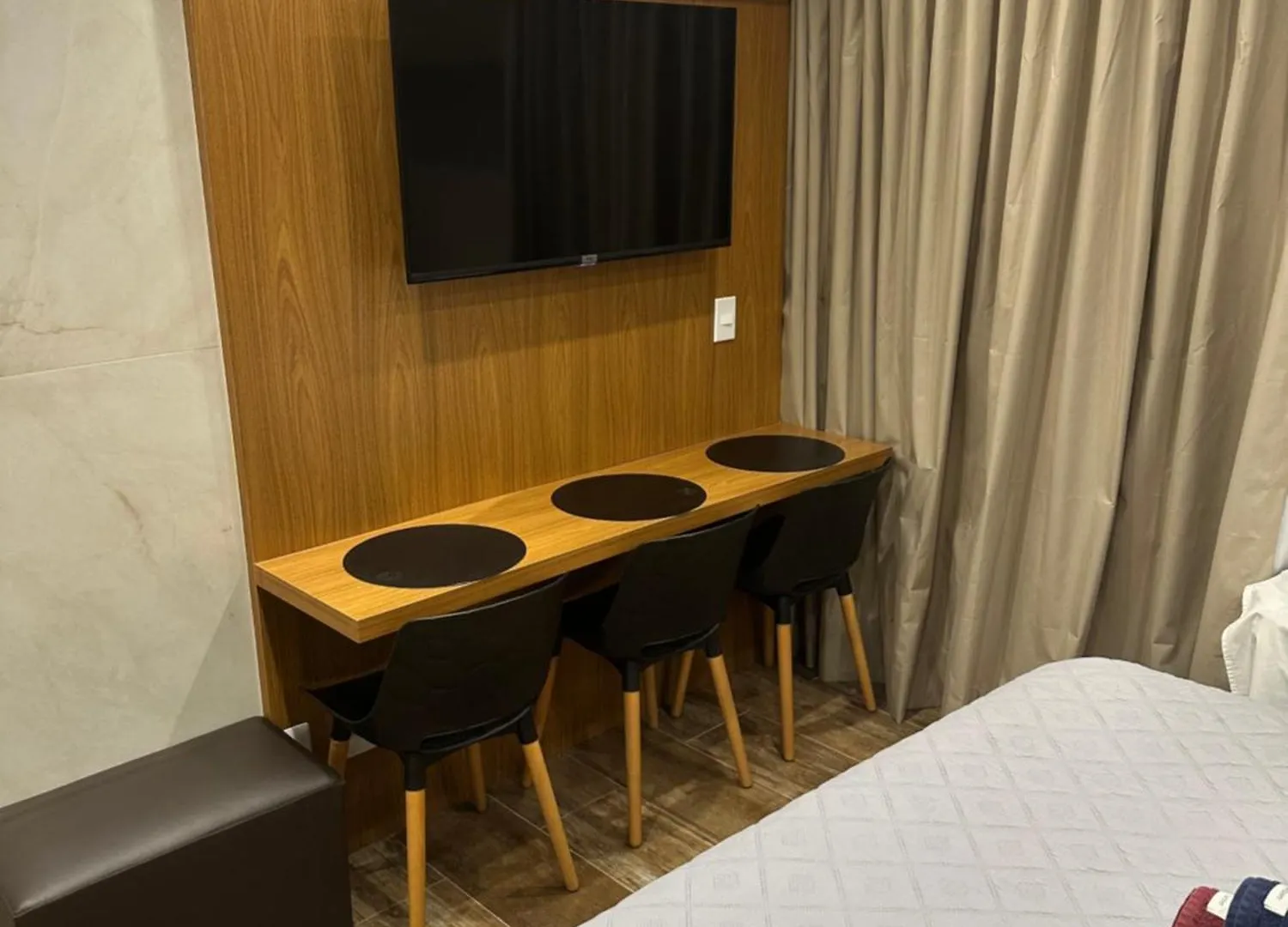アパート Flat No Life Resort A Beira Lago ブラジリア