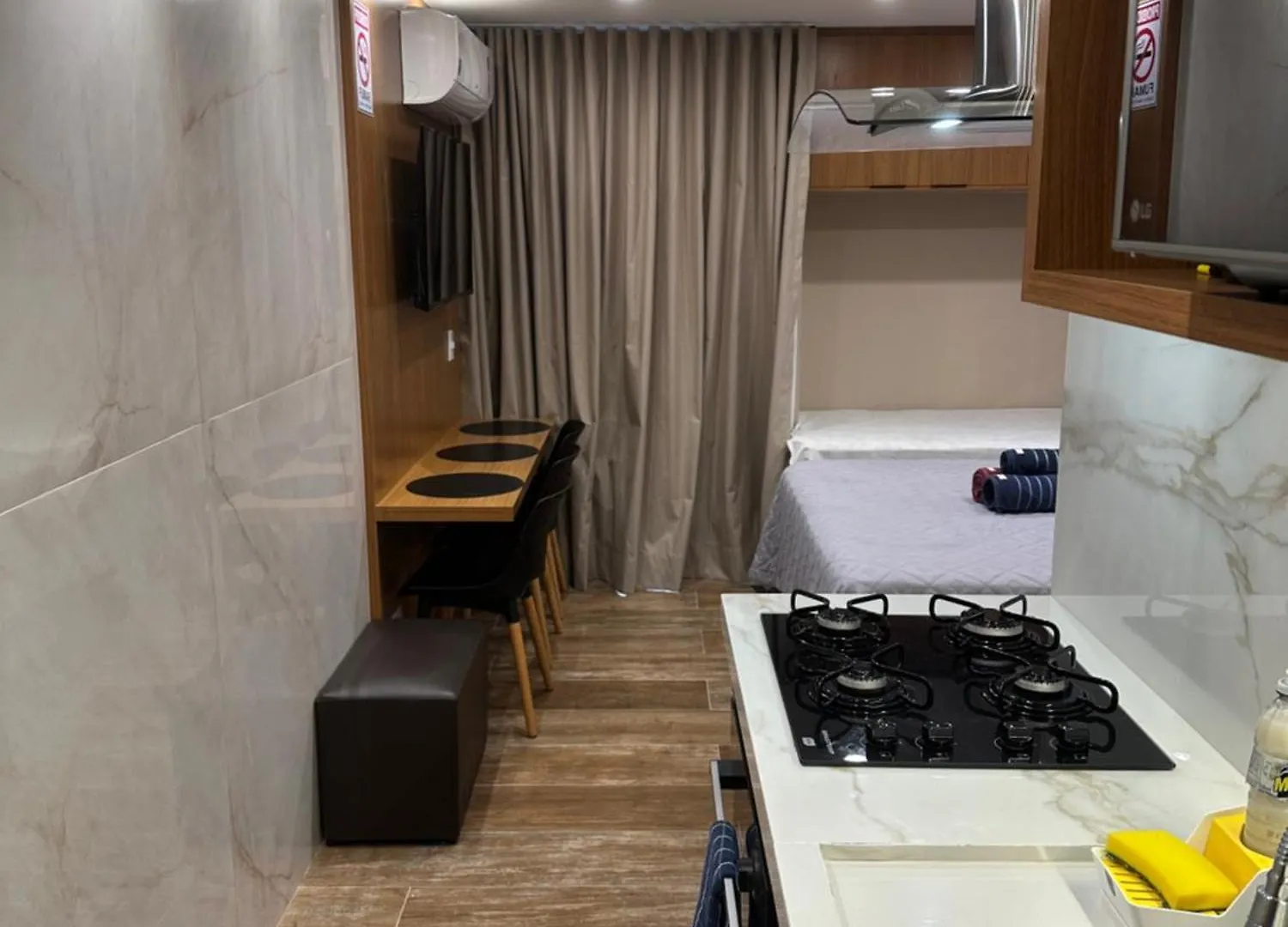 Flat No Life Resort A Beira Lago ブラジリア アパート